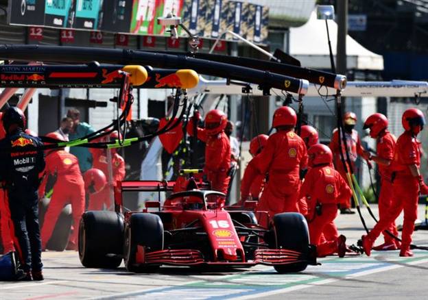 פרארי. כאוס