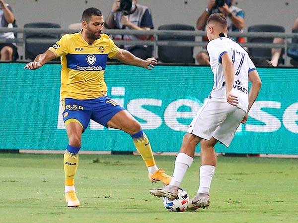 ההגרלה שיחקה לטובת מכבי. (אלן שיבר)