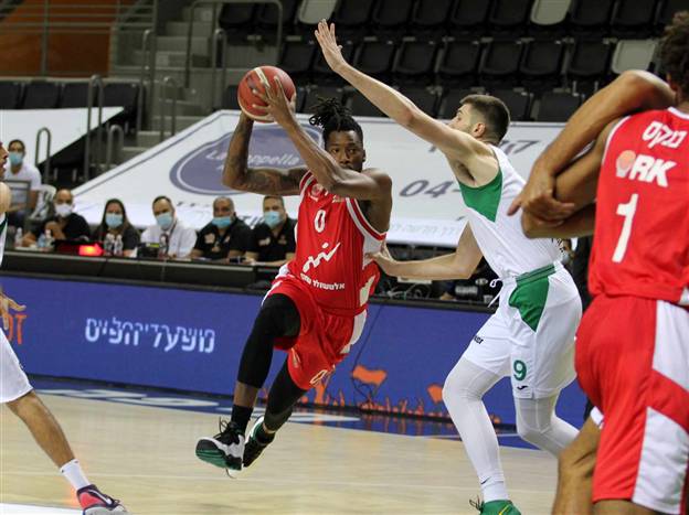 גריפין וב"ש מחצו את חיפה (מנהלת הליגה)