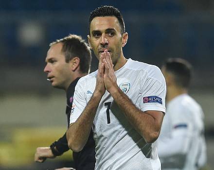 זהבי. משחק פושר (GETTY)