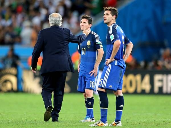 אחרי ההפסד לגרמניה בגמר. (GETTY)