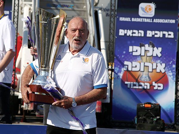 "מודה על הסדרת אמות המידה". הלוי (צילום: אלן שיבר)