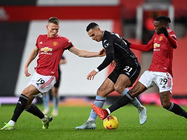 משחק קצבי ביותר באולד טרפורד (getty)