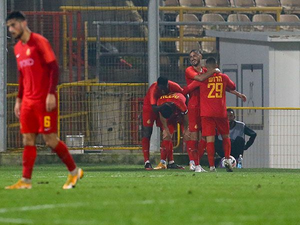 מ.ס אשדוד. עלתה למקום השלישי. (לירון מולדובן)