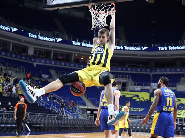 73% הצלחה בזריקות ל-2 נקודות (EuroLeague)