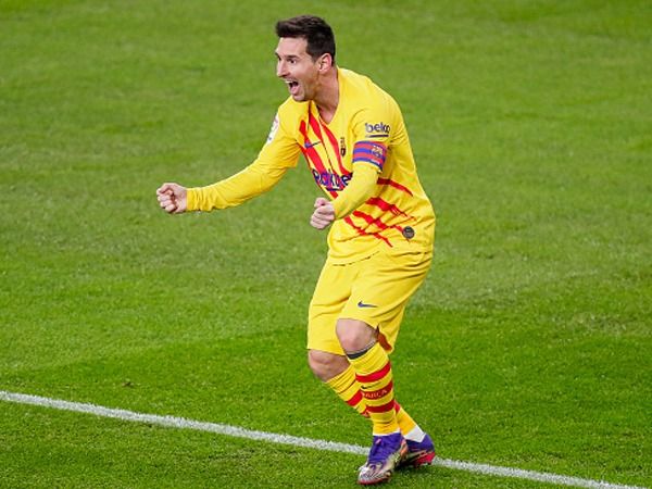 מסי. מתקפה יזומה של ברצלונה? (GETTY)