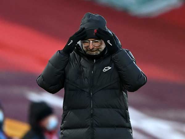 יורגן קלופ. לראשונה בתקופתו, הדברים מתחילים לא להסתדר (Getty)