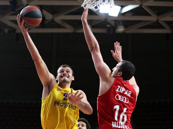 ז'יז'יץ'. משחק טוב שלו לא הספיק (GETTY)