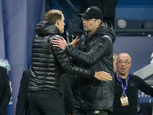 "מאמן יוצא מן הכלל". קלופ וטוכל (getty)