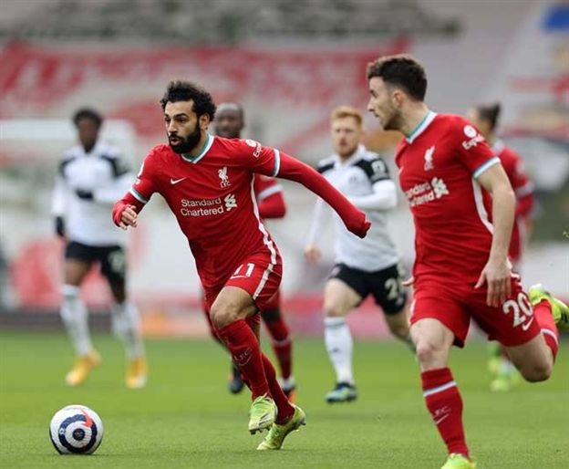 סלאח. טעות שעלתה במשחק (getty images)