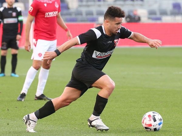 "אולי הוא התרגש". ברשצקי (צילום: אודי ציטיאט)