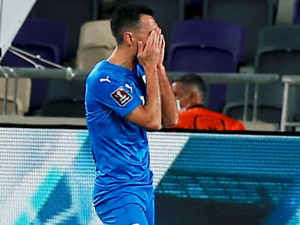 "זהבי תמיד מתוסכל כשהוא לא כובש" (אלן שיבר)