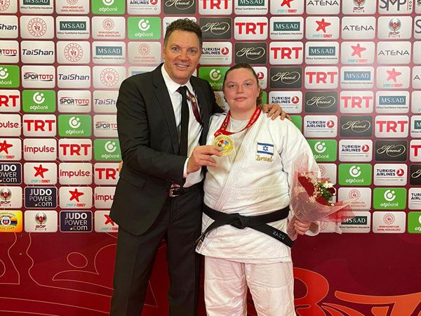 (באדיבות איגוד הג'ודו)