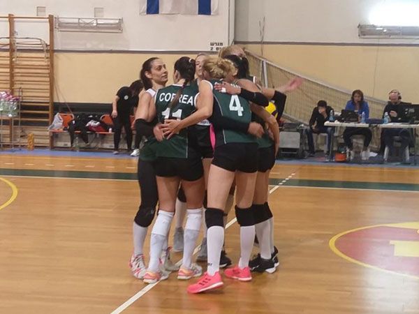 (צילום: איגוד הכדורעף)