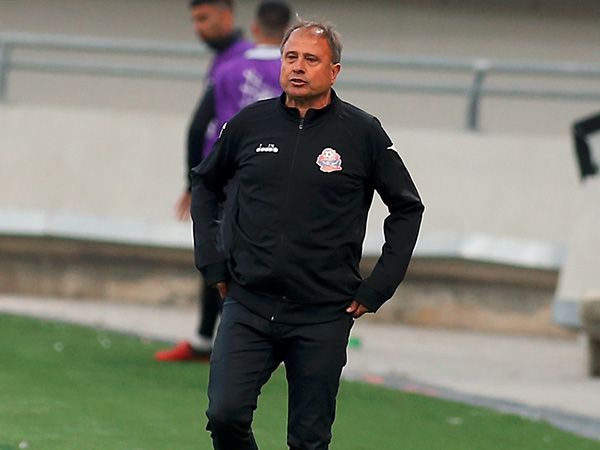 "מחכה לנו יריבה עקשנית". אלישע לוי (צילום: אלן שיבר)