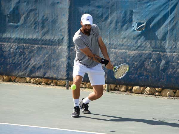 בן פתאל. למרות שגבר על עוליאל בתחילת השבוע, היום הוא נכנע לו (ליאור דסקל)