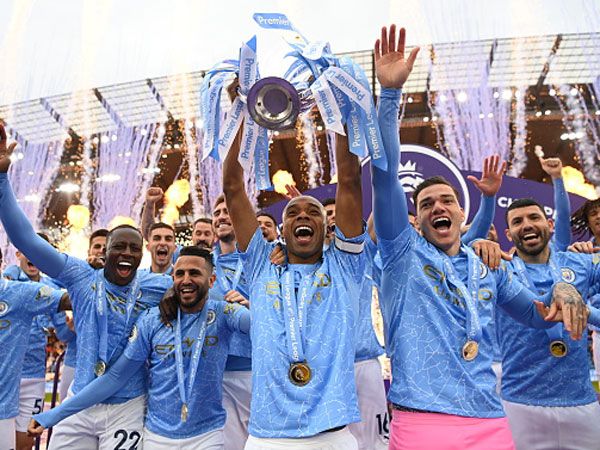 חגגה את האליפות, סיטי (getty)