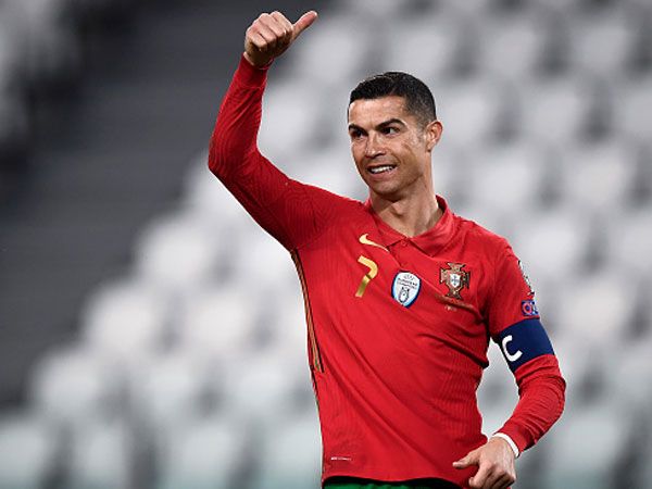 היורו החמישי שלו, רונאלדו (getty)