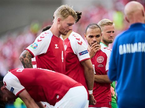 לא ברור אם אריקסן ישוב לשחק כדורגל (getty)