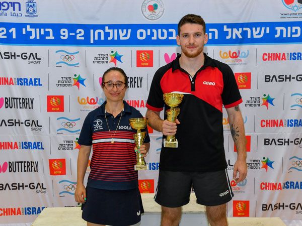 (צילום: אלכס גולדנשטיין, איגוד טניס השולחן בישראל)