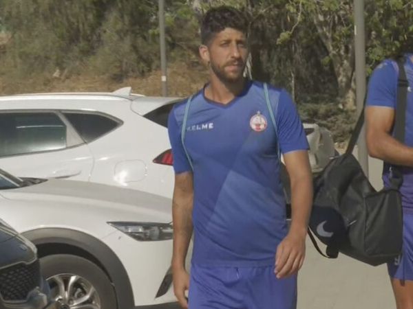 מיכה הגיע לאימון