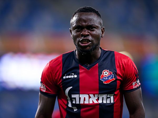 וויליאם אגאדה. יחגוג גם בכחול של פתח תקווה? (מאור אלקסלסי)