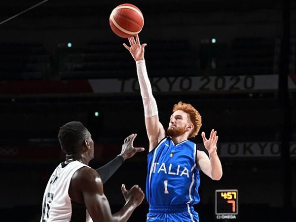 ניקו מאניון. ניצחון מרשים לאיטליה בפתיחה (GETTY)