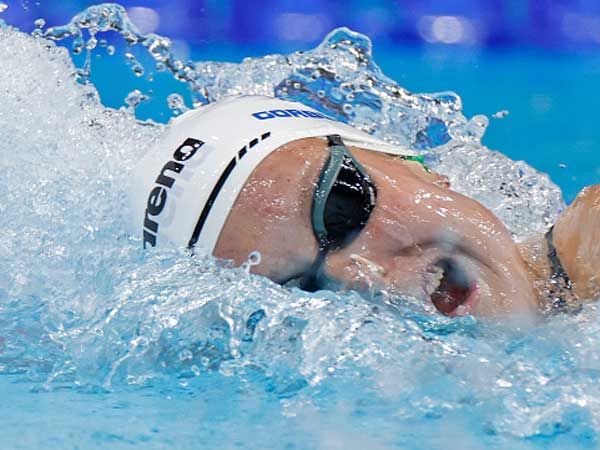 אנסטסיה גורבנקו. כהרגלה, עשתה כבוד (GETTY)