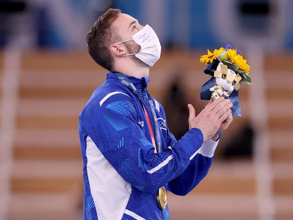 ארטיום דולגופיאט. ריגש מדינה שלמה (GETTY)