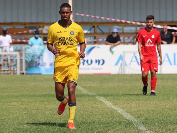 הותיר רושם חיובי (באדיבות מכבי תל אביב)