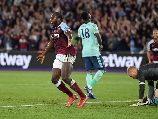 אנטוניו. מלך שערי ווסטהאם בפרמייר ליג (Getty)