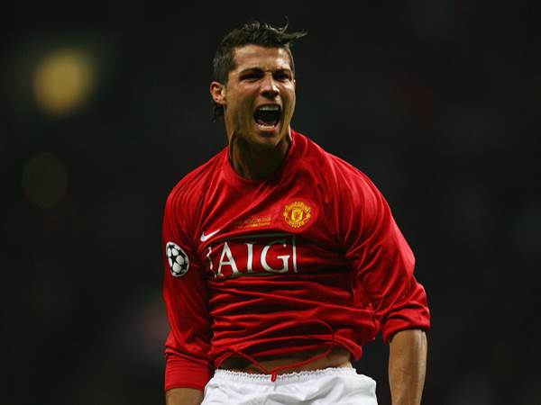 רונאלדו חוזר. כמה עבר על יונייטד בתקופה שהוא לא היה (GETTY)