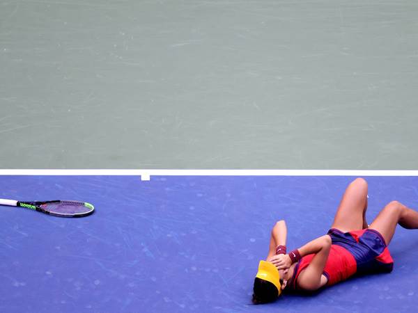 אמה רדוקאנו. היממה את העולם (GETTY)