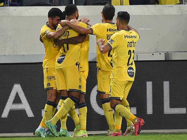 מכבי ת"א השיגה את הניצחון, אבל שוב לא הרשימה (צילום: ברני ארדוב)