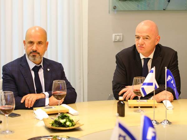 "תודה על שפגשת אותנו". חסון פנה לאינפנטינו (באדיבות פתאל טרמינל)