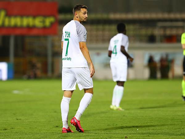 אצילי. גם הוא הספיק להיפצע (לירון מולדובן)