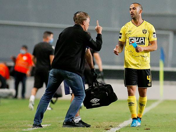 דגני התאושש מהשער העצמי עם בישול ומשחק לא רע (צילום: אלן שיבר)