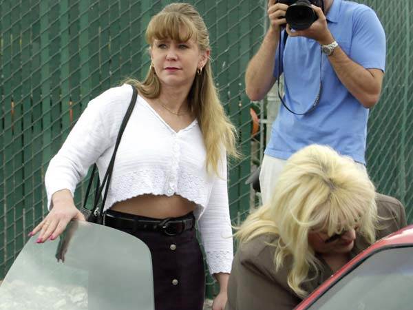 הארדינג. התמודדה עם קשיים שהיו שוברים כל אשה (Getty)