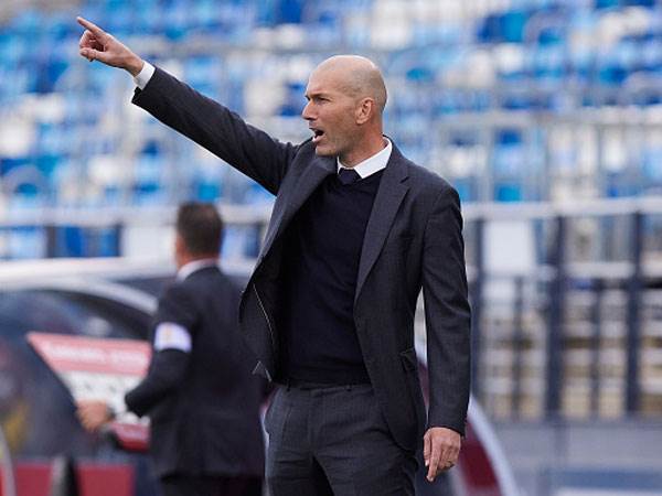 לא מרגיש מוכן. זינדין זידאן (Getty)