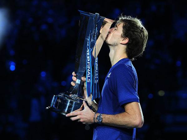 טורניר גדול שלו. זברב חוגג (GETTY)