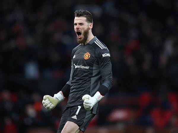 דה חאה מחכה לווילה (getty)