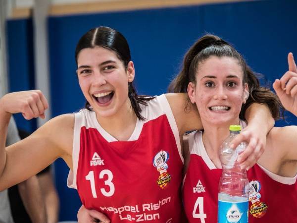 בשלב הבא. ראשל''צ מאושרת (קרדיט: עודד קרני, איגוד הכדורסל)