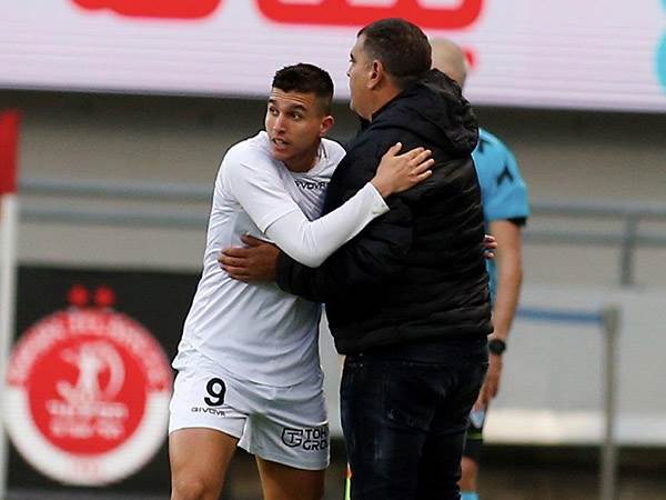 "לפחות התקפית, יש אור בקצה המנהרה". נחמני וברדה (צילום: אלן שיבר)