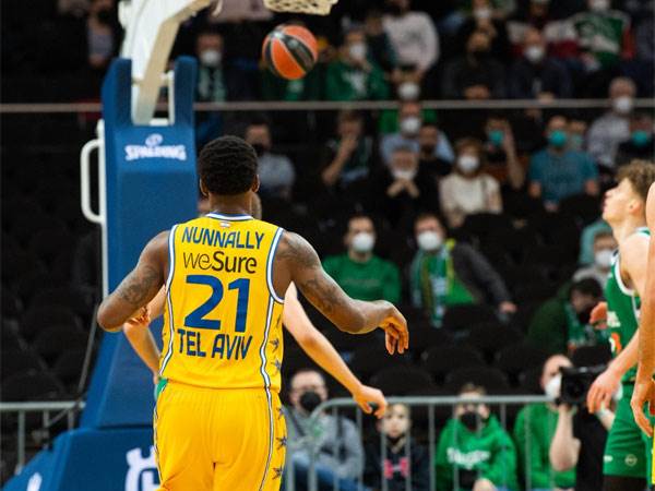 נאנלי. האיש ברבע הראשון (אלעד גולדשטיין, מכבי תל אביב)