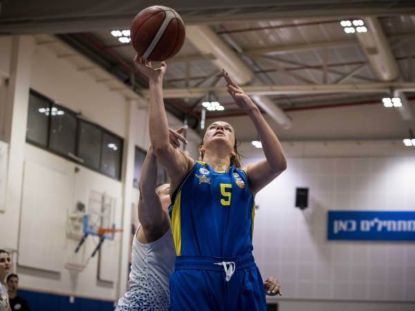 ניצחה על ההצגה באשדוד. כהן (קרדיט: מנהלת ליגת העל לנשים בכדורסל)