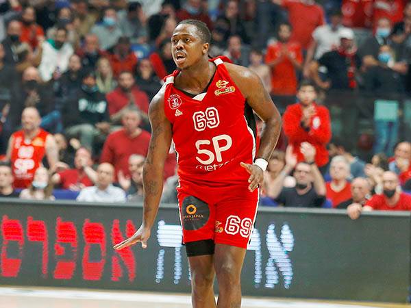 "נותן את הקרדיט לחברים שלי". בראון (צילום: אלן שיבר)