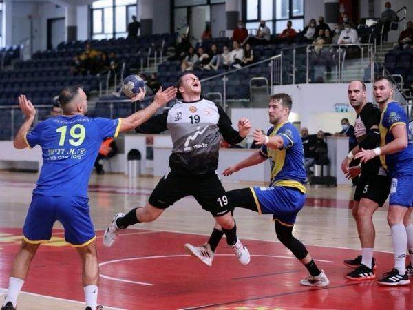 מוצקין עדיין ללא ניצחון בבית (הדר ואן קולא, איגוד הכדוריד)