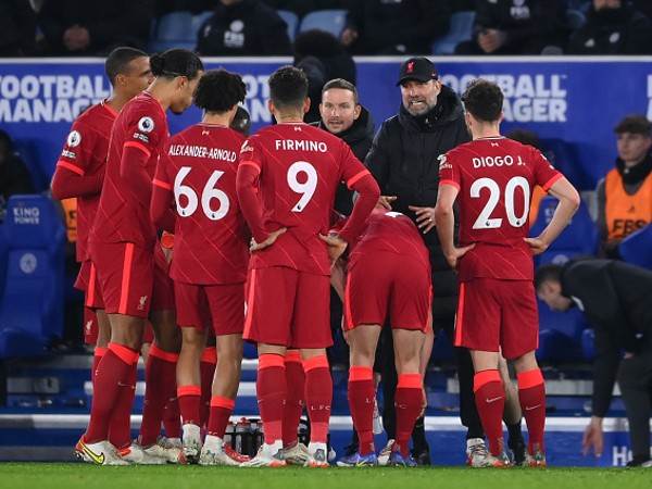 קלופ ושחקניו. משחק חשוב להמשך הדרך (Getty)