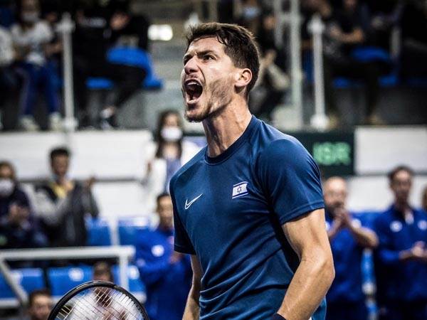 "אווירה מדהימה". עוליאל (צילום: לידור גולדברג)