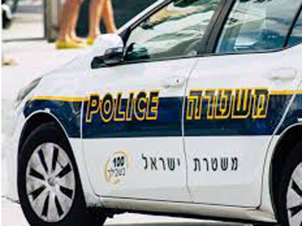 "זה היה נס" (באדיבות משטרת ישראל)